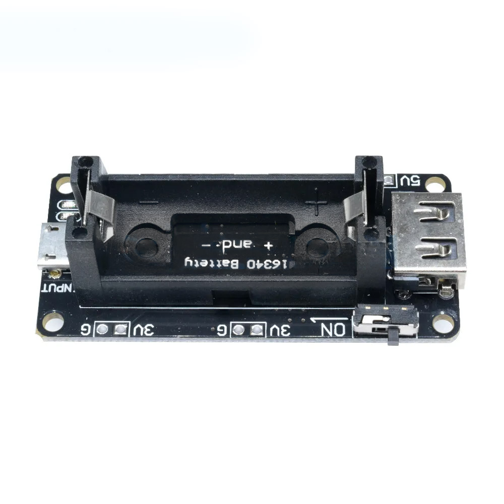 16340 Battery Shield Power Bank