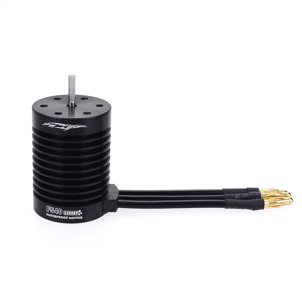 F540 V2 Brushless Motor 4370KV mit 60A ESC Combo für 1/10 1/12 1/14 RC Auto