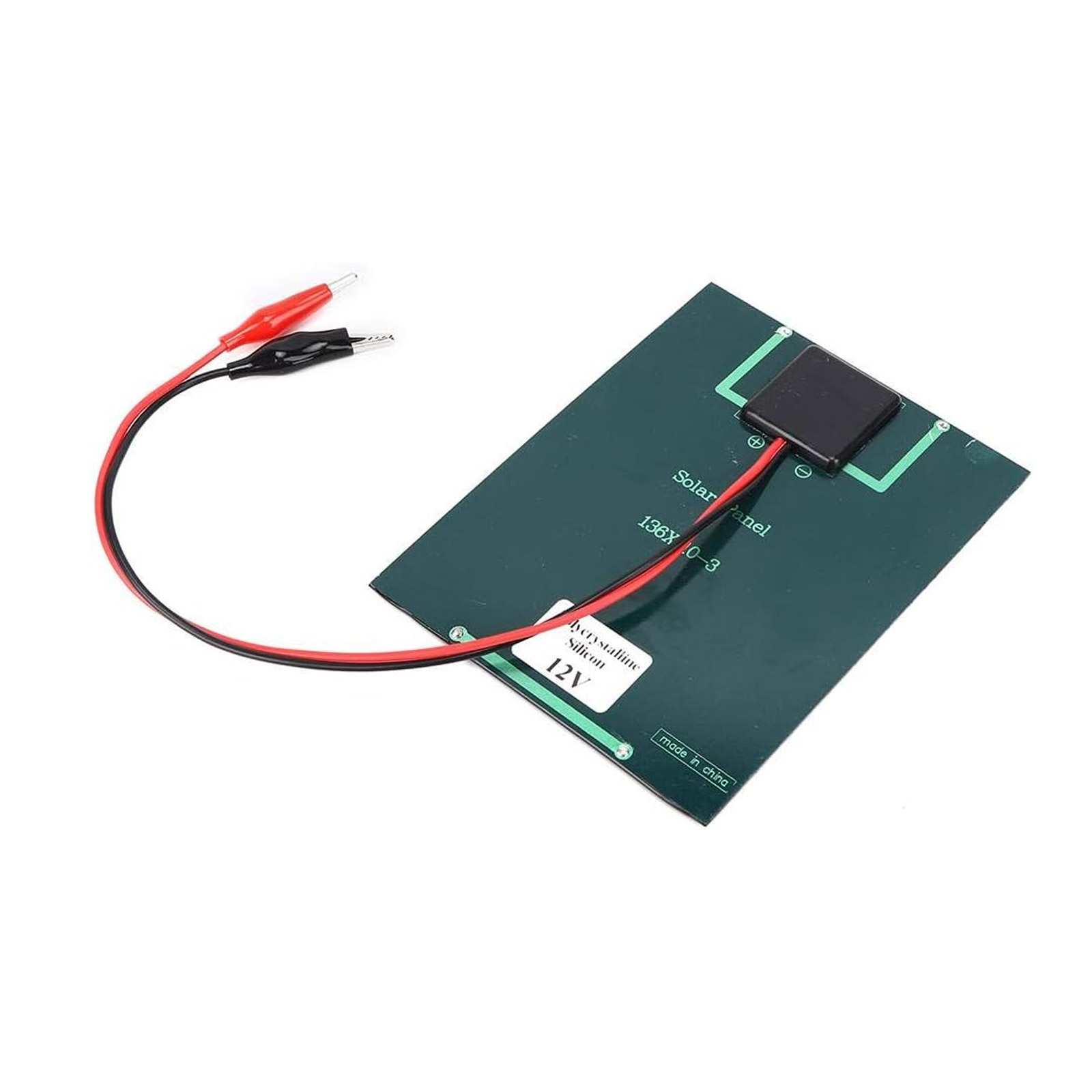 Solar Panel 12V 2W 110x136mm