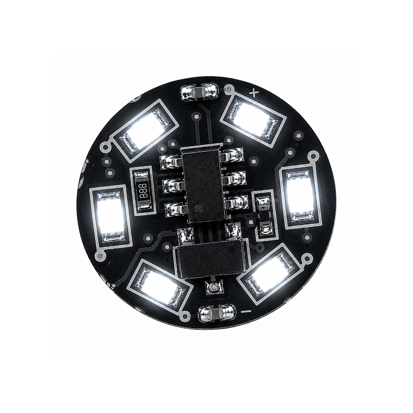 Magnetisches Mini LED-Modul Kaltweiß, 8 Modi, kabellos, CR927