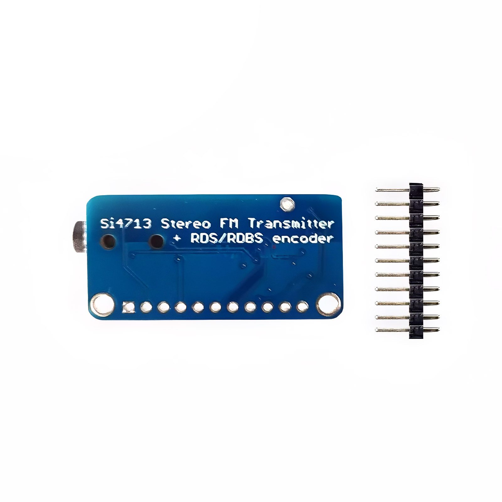Si4713 FM-Transmitter Modul mit Stereo-Audio und Frequenzeinstellung