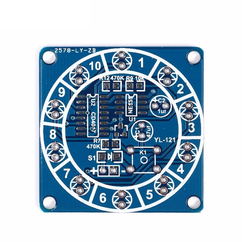 Bausatz LED Mini-Roulette