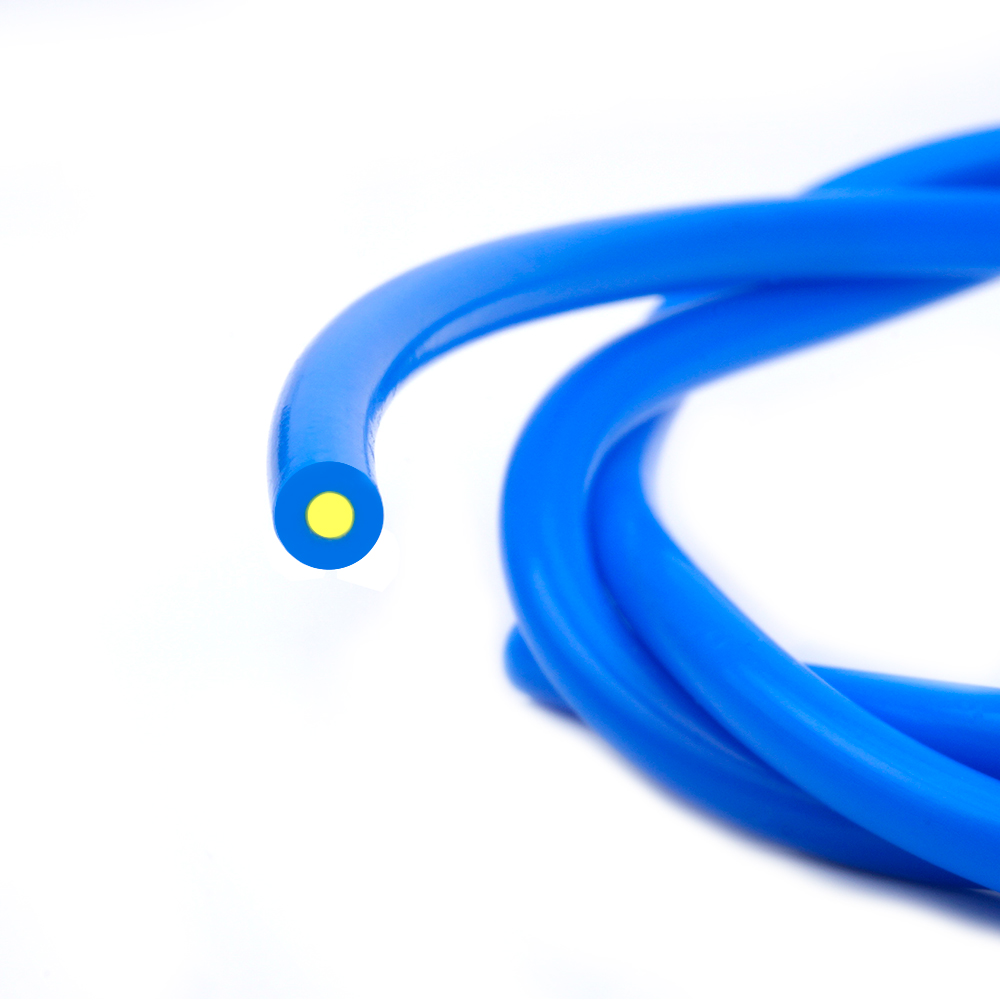 1 Meter PTFE Schlauch 4x1.9mm (Blau) für 1.75mm Filament
