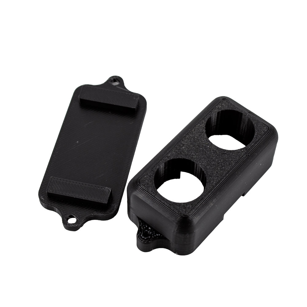 3x HC-SR04 Ultraschallsensor mit Gehäuse