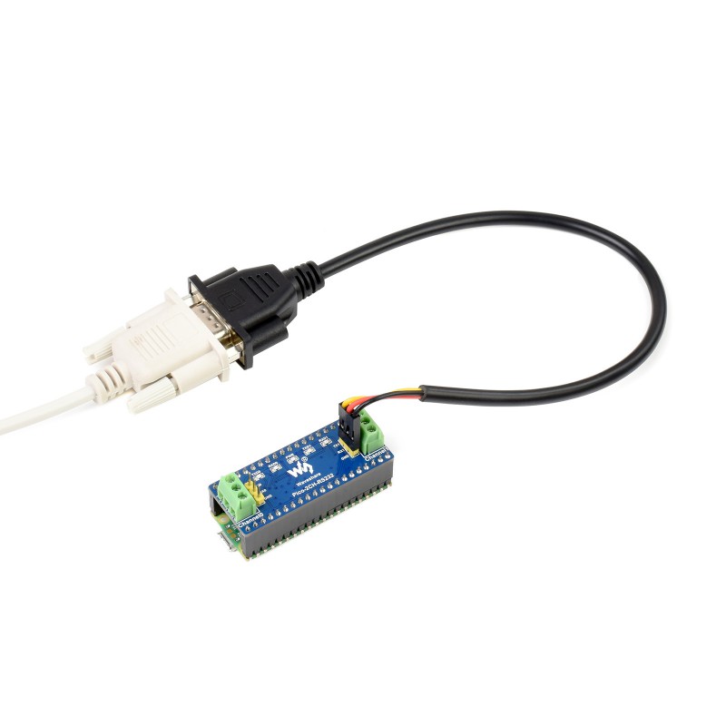 Waveshare 2-Kanal UART RS232 Modul für Raspberry Pi Pico