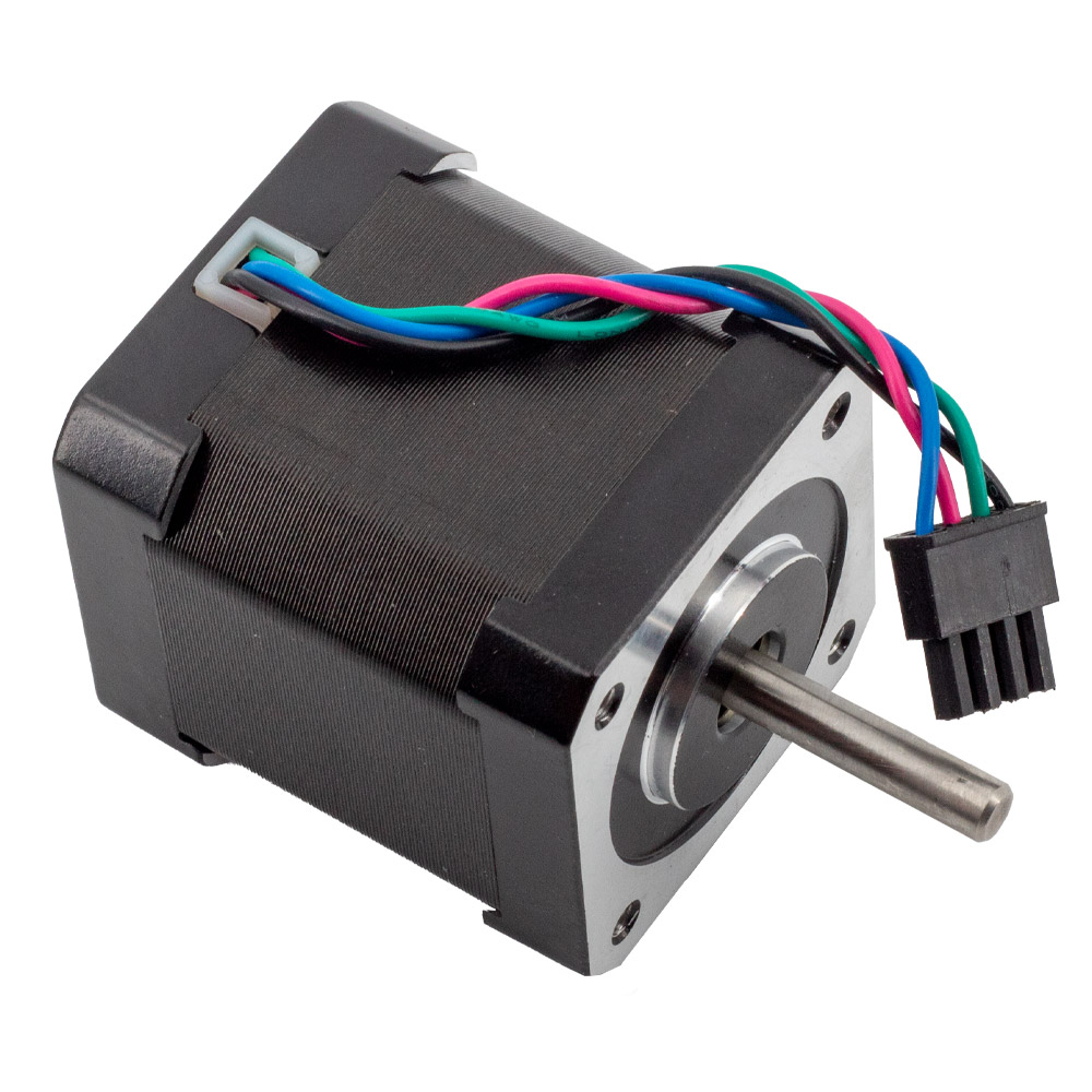 Nema17 Schrittmotor LKD-42STH40- 2004MAH (40mm, 0.9 degree, 2A) Für Voron V2.4/Trident