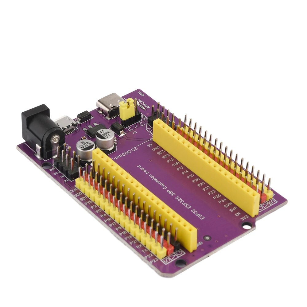 Expansion Board für ESP32 DevKitC Wroom32 38 Pins