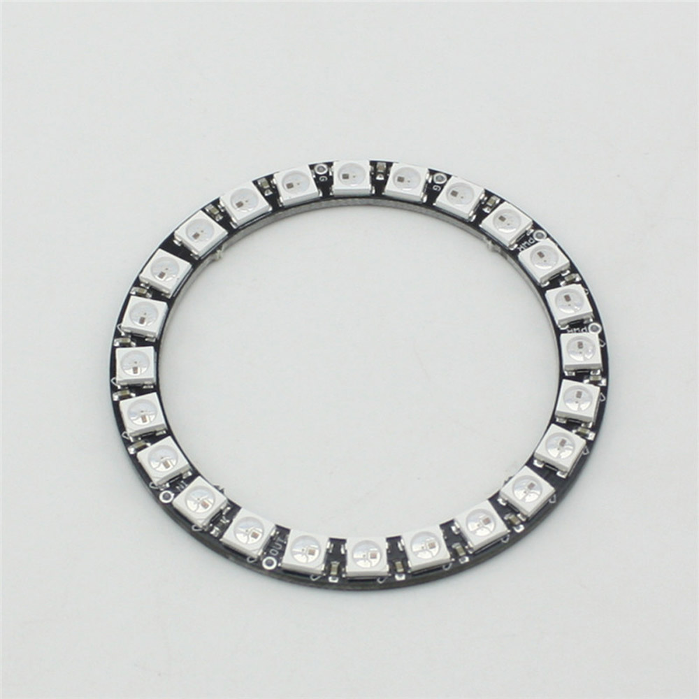 3x 24Bit RGB LED Ring WS2812 5V ähnl. Neopixel