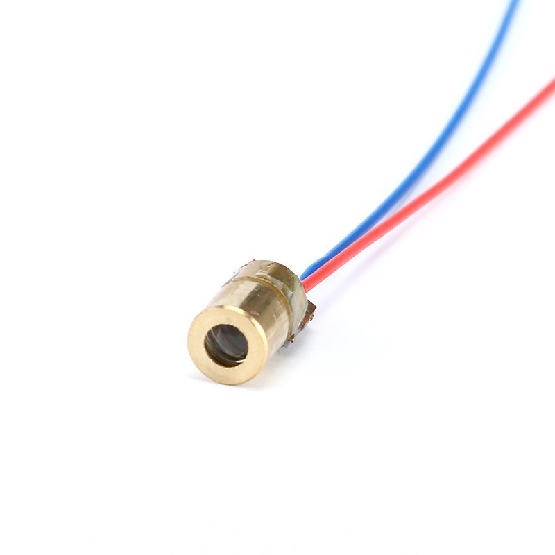 10x Laser Diode 5mW mit 650nm