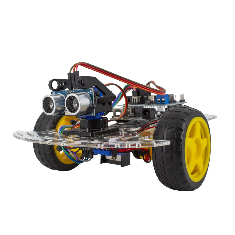 Bausatz 2WD Roboter Smart Car Arduino Kit