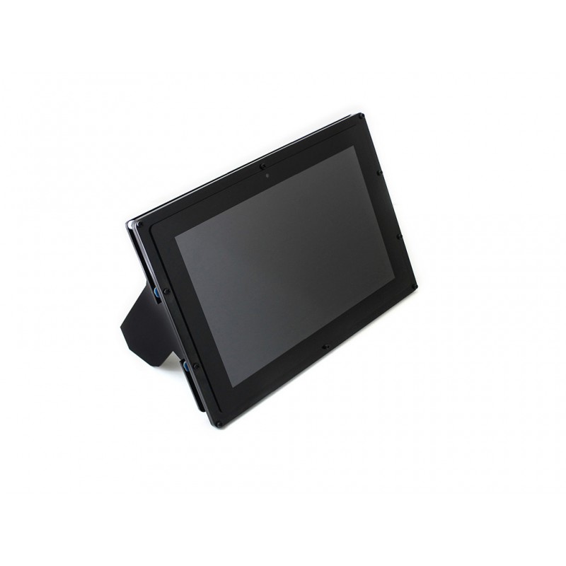 10.1" HDMI Touch Screen LCD Display mit Gehäuse für Raspberry Pi