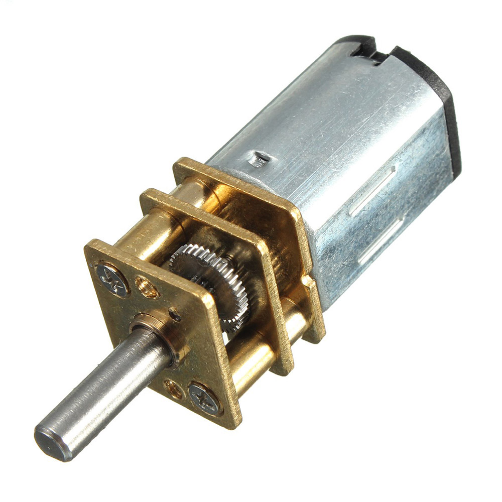 Getriebemotor 6VDC 30Upm N20 12mm