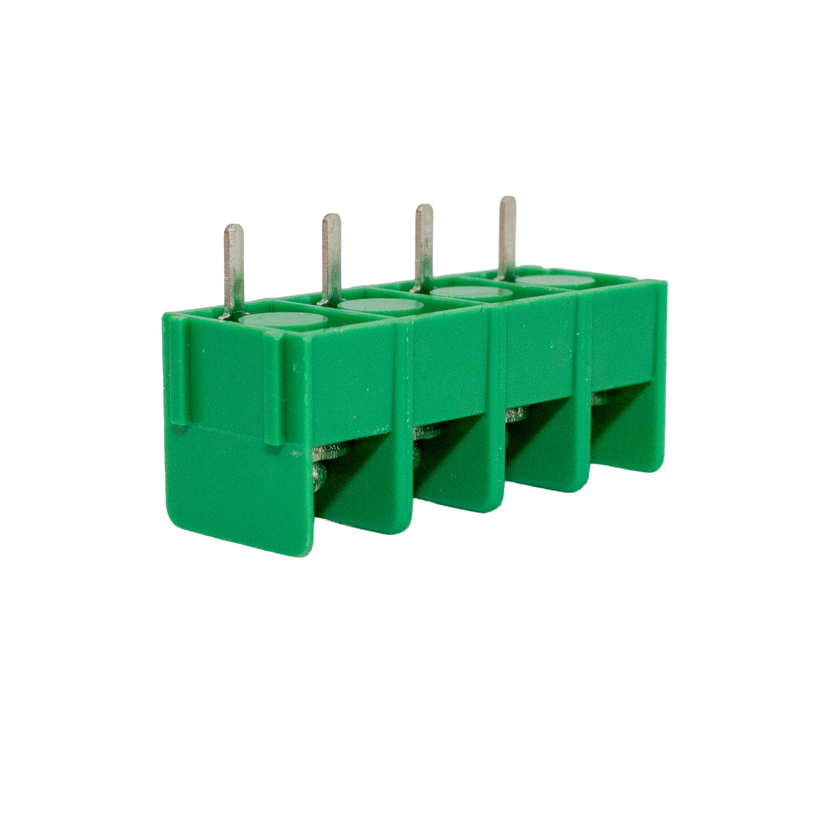 10x Schraubklemmenblock 300V 20A 4 Pin 7,62mm AWG 24–12 / 0,2–2,5 mm²