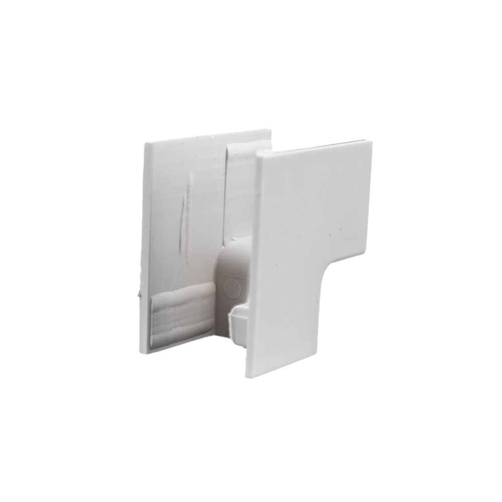 10x yourDroid Kabelkanal Innenwinkel 16x16 weiss