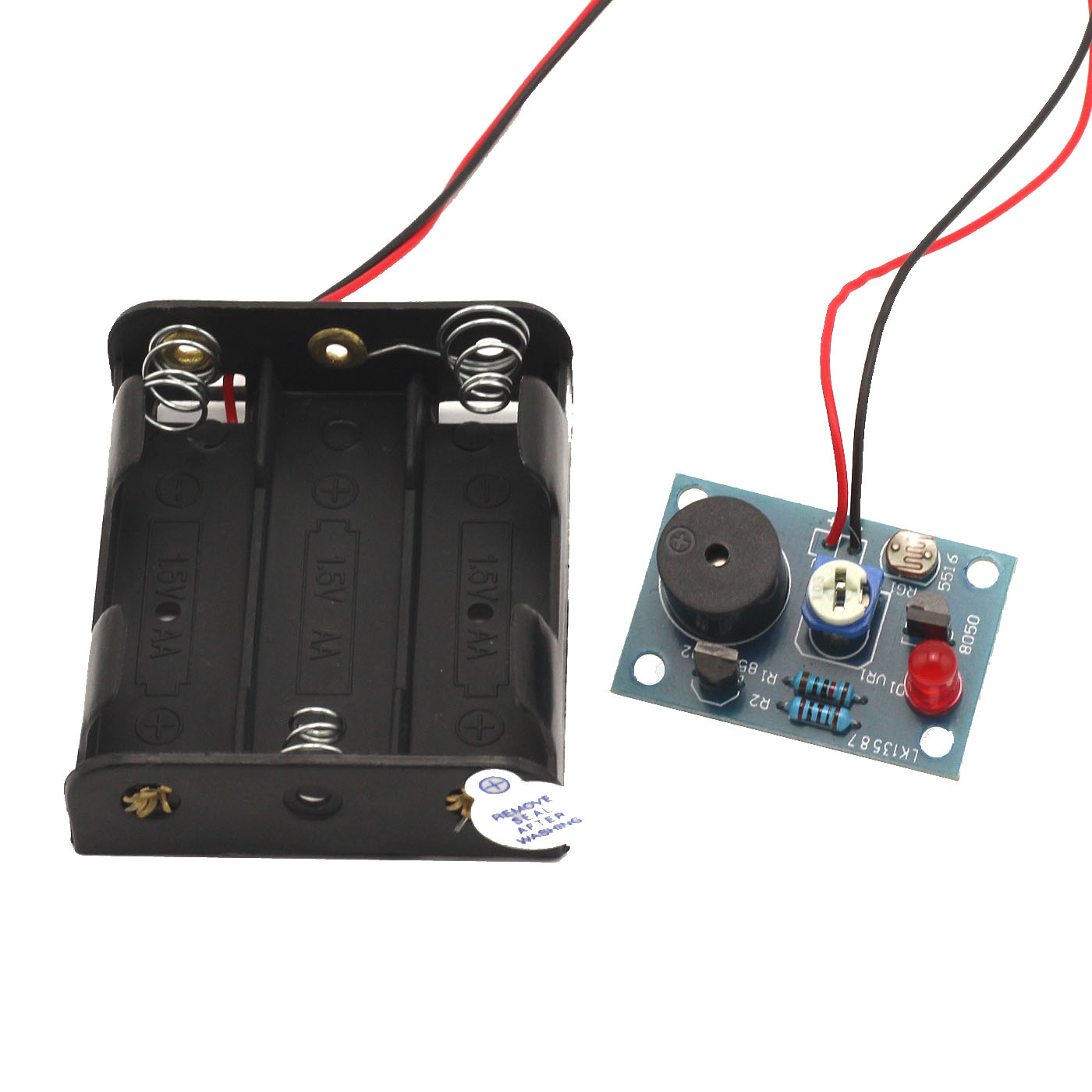 Bausatz Photosensitiver Alarm