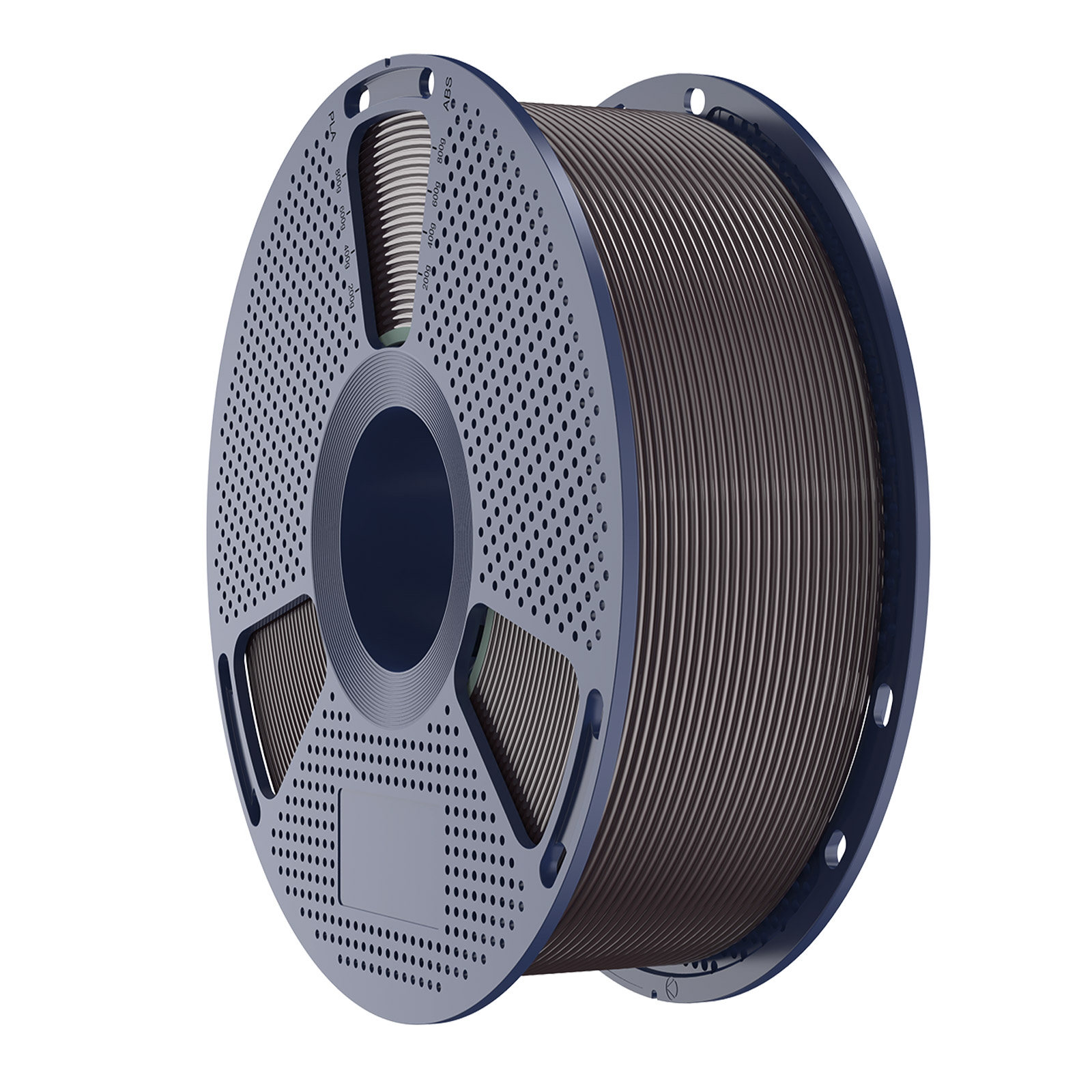 yourDroid PLA+ Filament Dunkelbraun 1.75mm 1kg