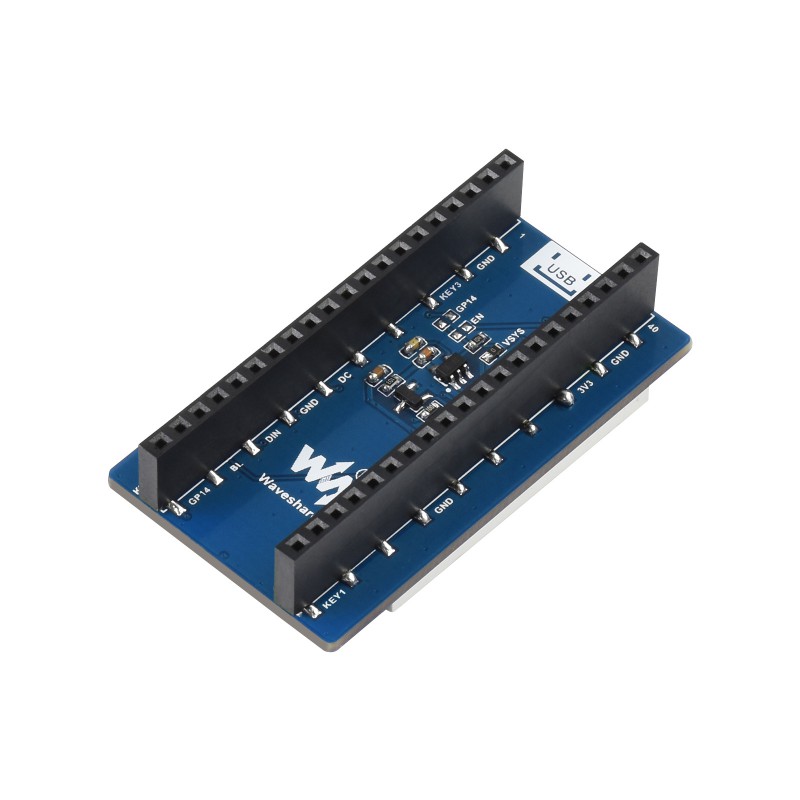 Waveshare 1.44" LCD Display Modul für Raspberry Pi Pico