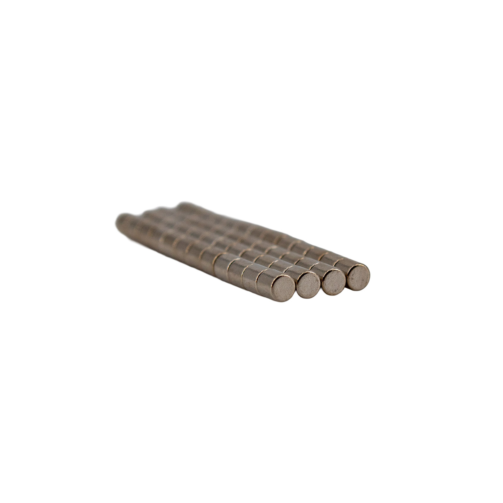 Neodym Magnet rund 2x2mm N35 50er Pack