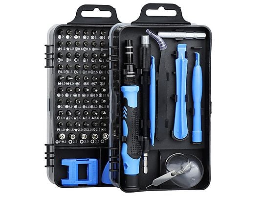 115-tlg. Präzisions-Schraubendreher Set Elektronik Reparatur Werkzeug Kit
