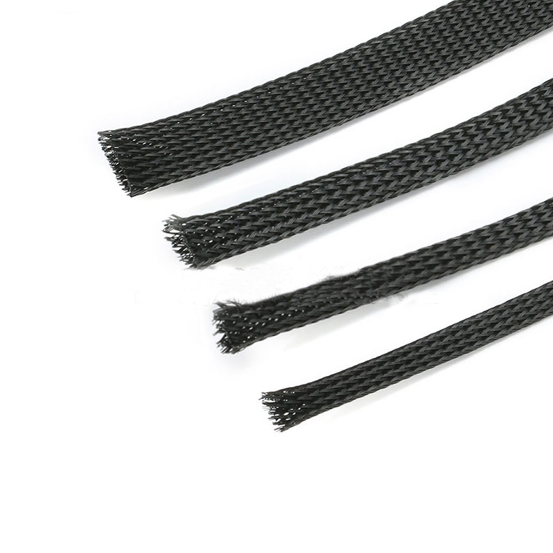 1 Meter geflochtener Nylonkabelschlauch 15mm Geflechtschlauch Kabelmantel