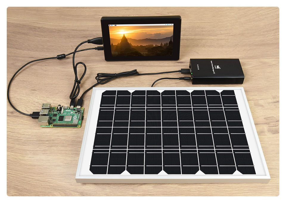 Waveshare Solar Power Manager (C) für 3x 18650