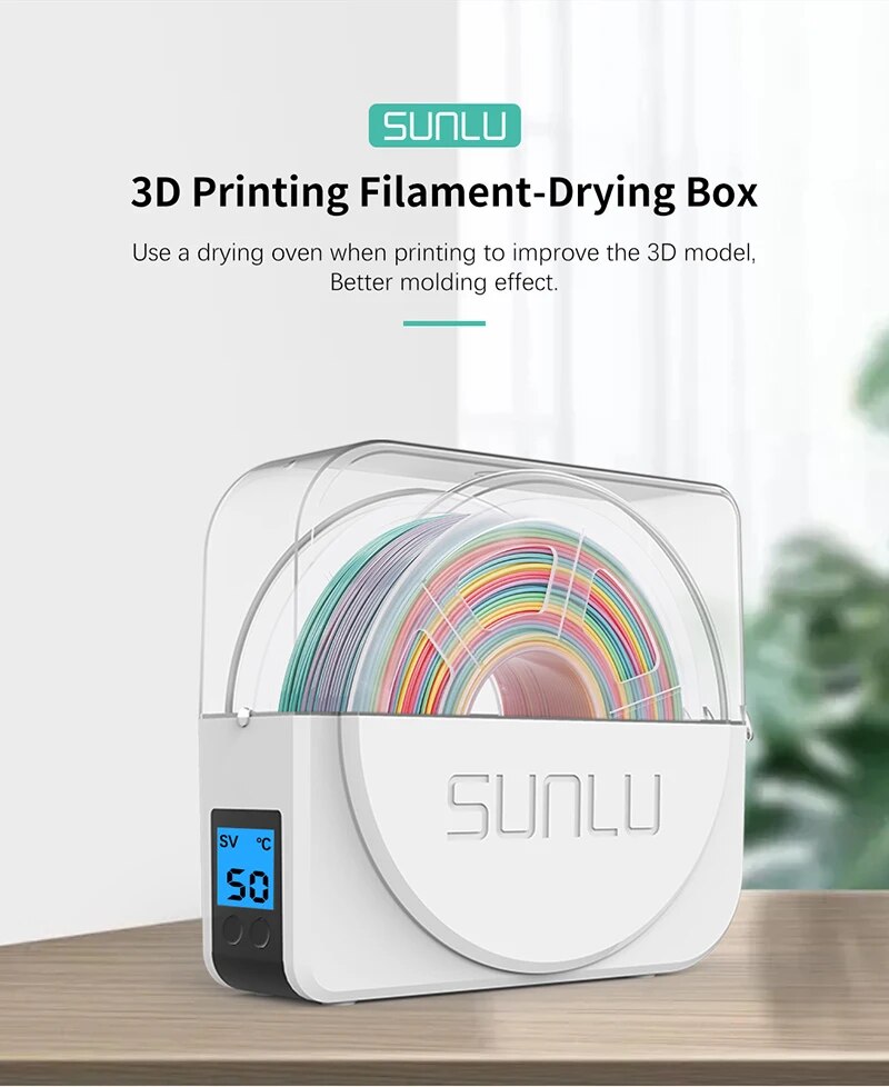 SunLu S1 Plus Filament Trockner 48W