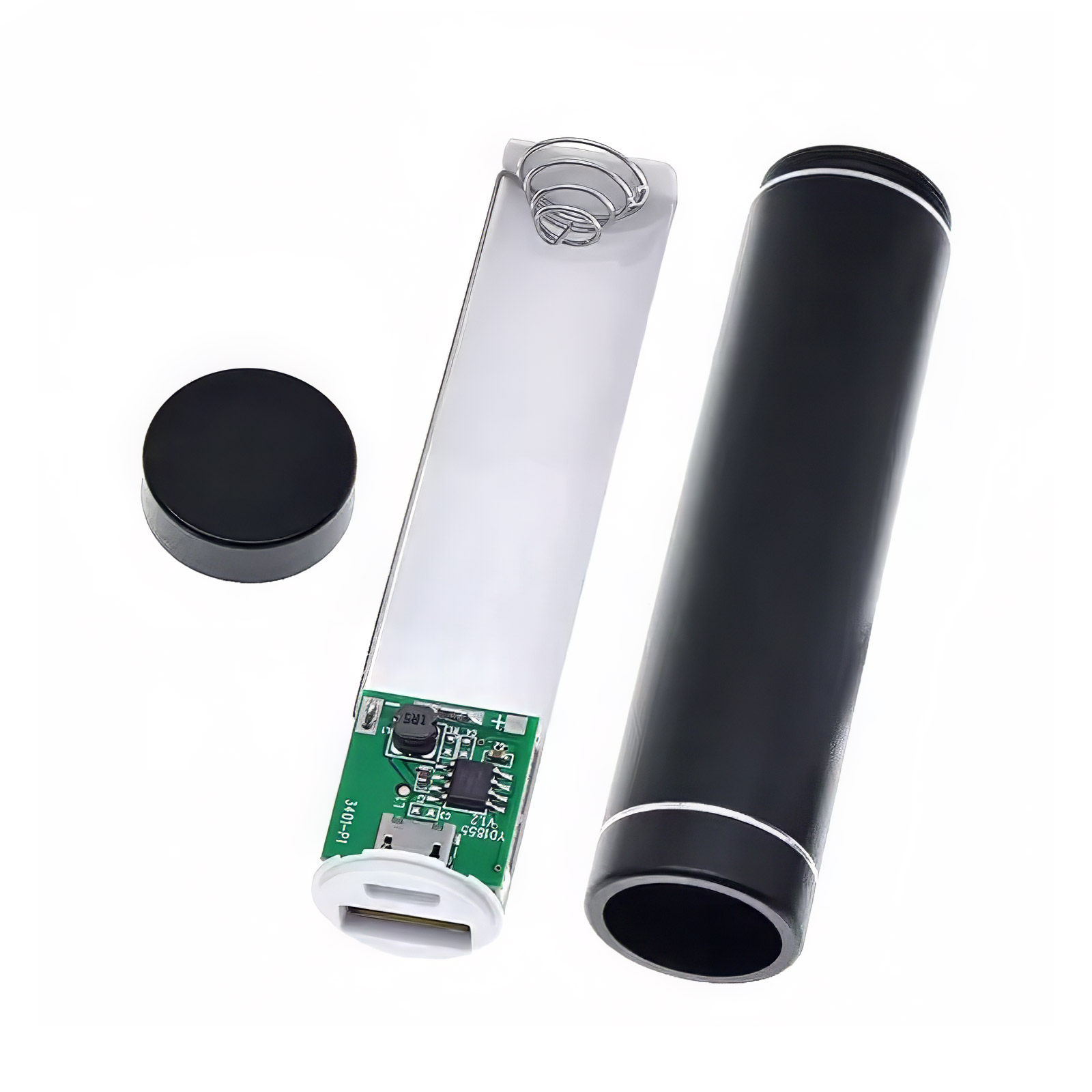 DIY Powerbank Gehäuse mit USB 5V 1A Ausgang für 18650 Akku