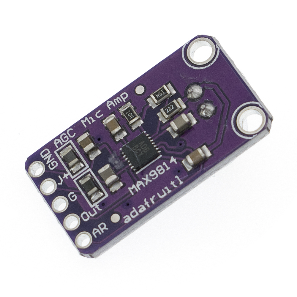 MAX9814 Sound Sensor Geräuschsensor Mikrofon