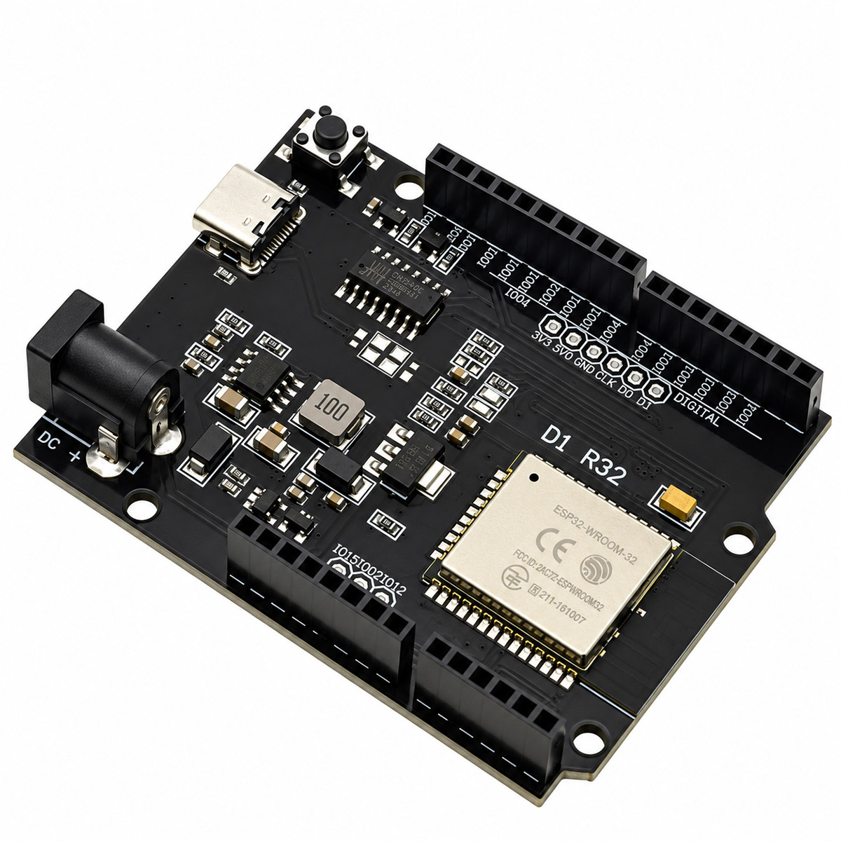 ESP32 D1 UNO R3 USB-C Entwicklungsboard
