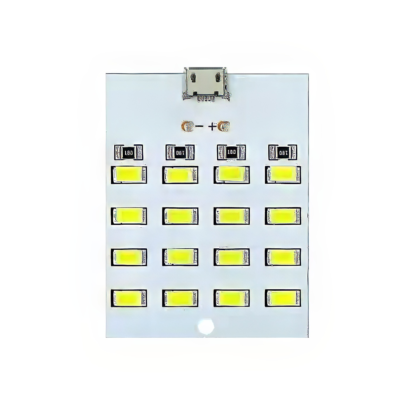 16 Led Panel 5V MicroUSB