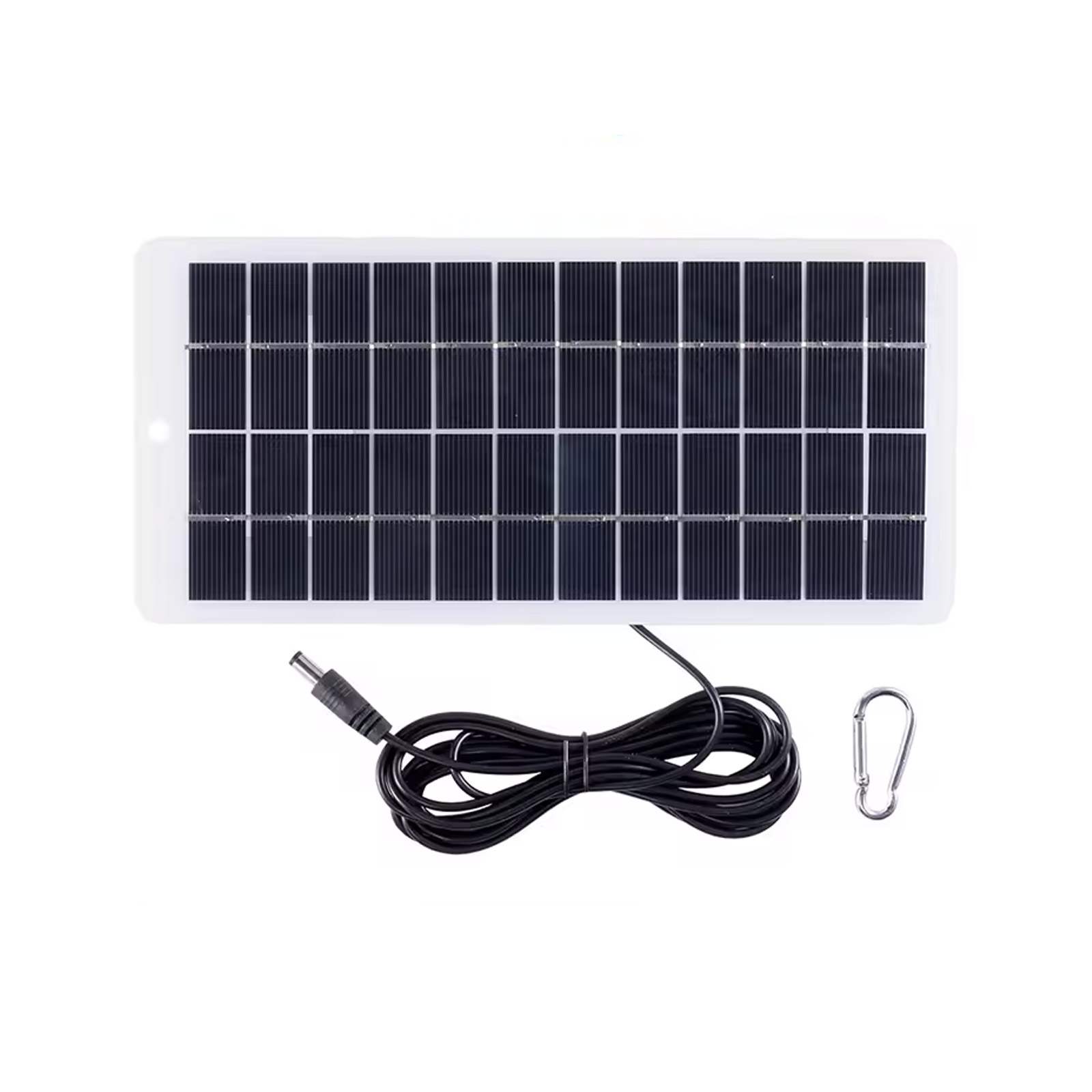 Solar Panel 12V 5W 248x122mm