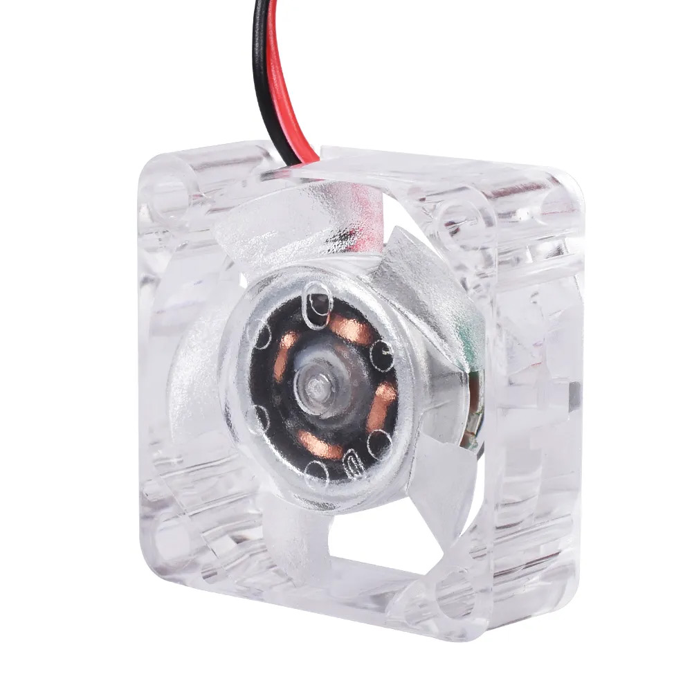Silent Lüfter 5V 4010 mit Beleuchtung