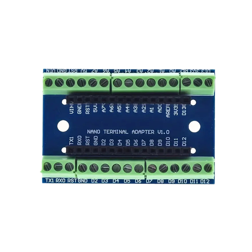 Arduino Nano V3.0 Terminal Adapter