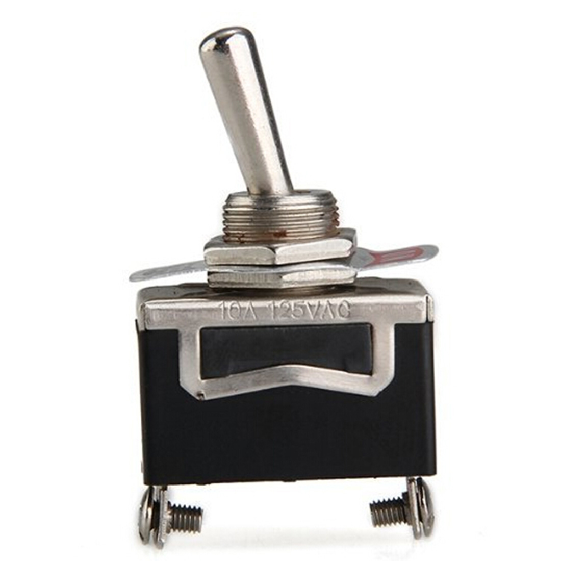 5x 12V Kippschalter Ein / Aus 250VAC 6A im Retro-look