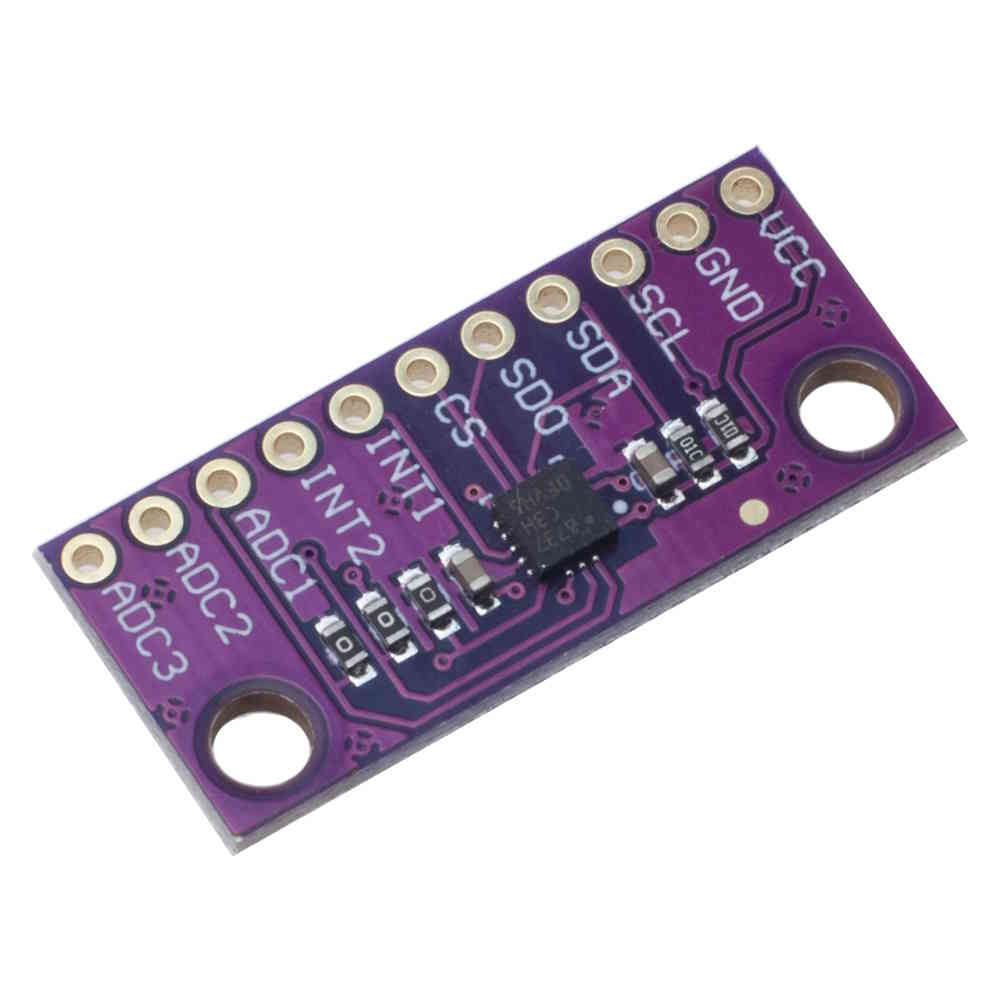 LIS3DSH Triaxial-Beschleunigungssensor Modul I2C SPI 1,71 V bis 3,6 V