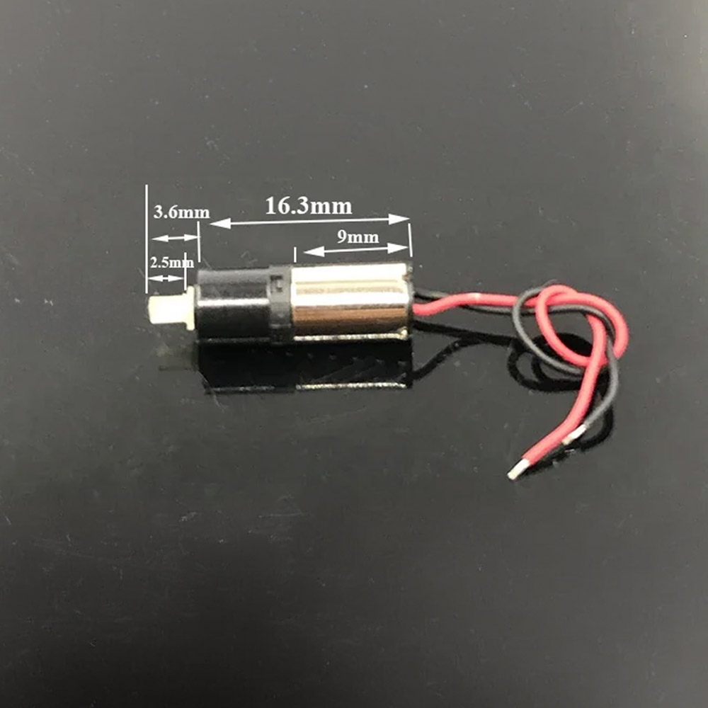 Micro Getriebemotor 6mm 3v 1200 RPM
