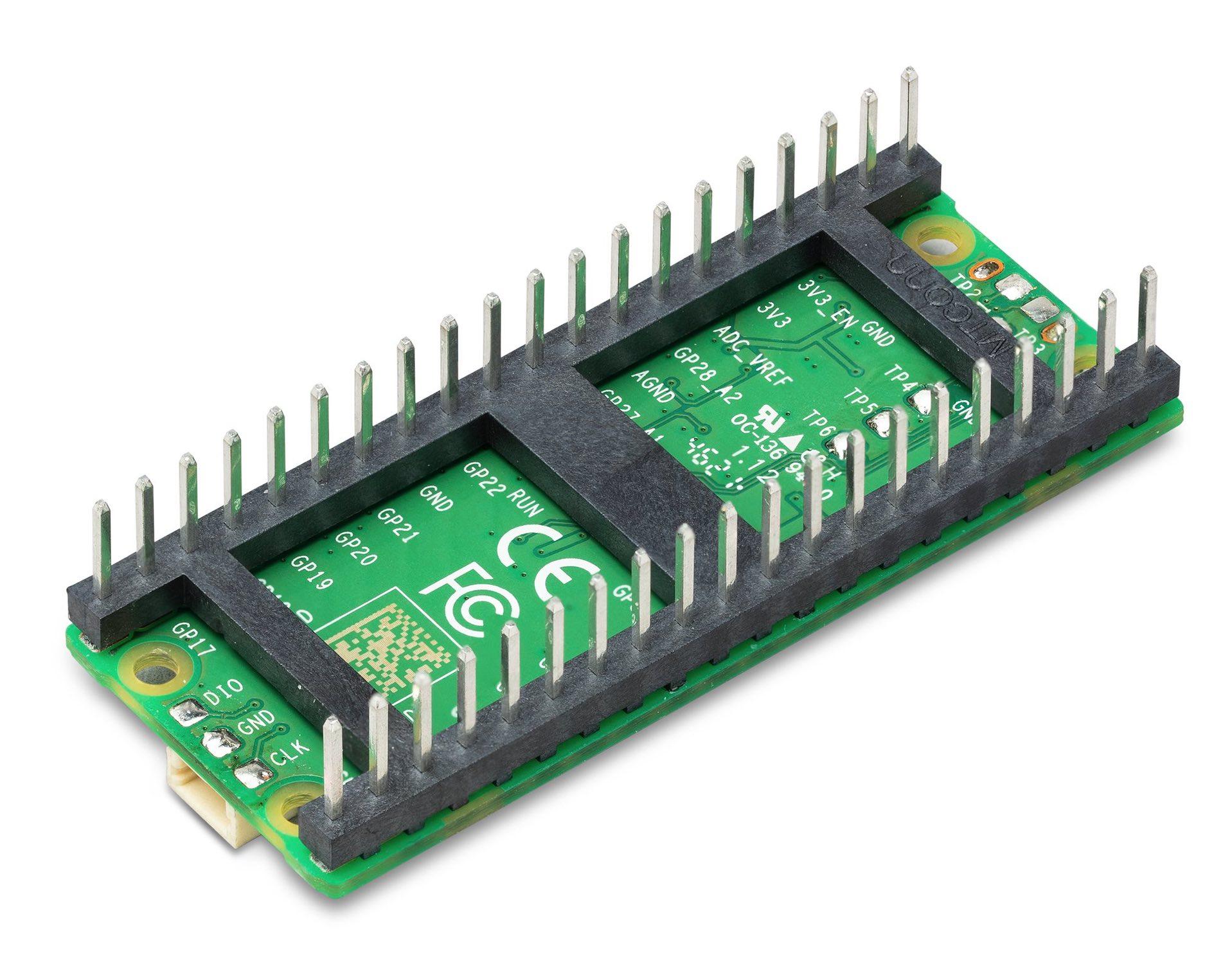 Raspberry Pi Pico RP2040 mit Headern