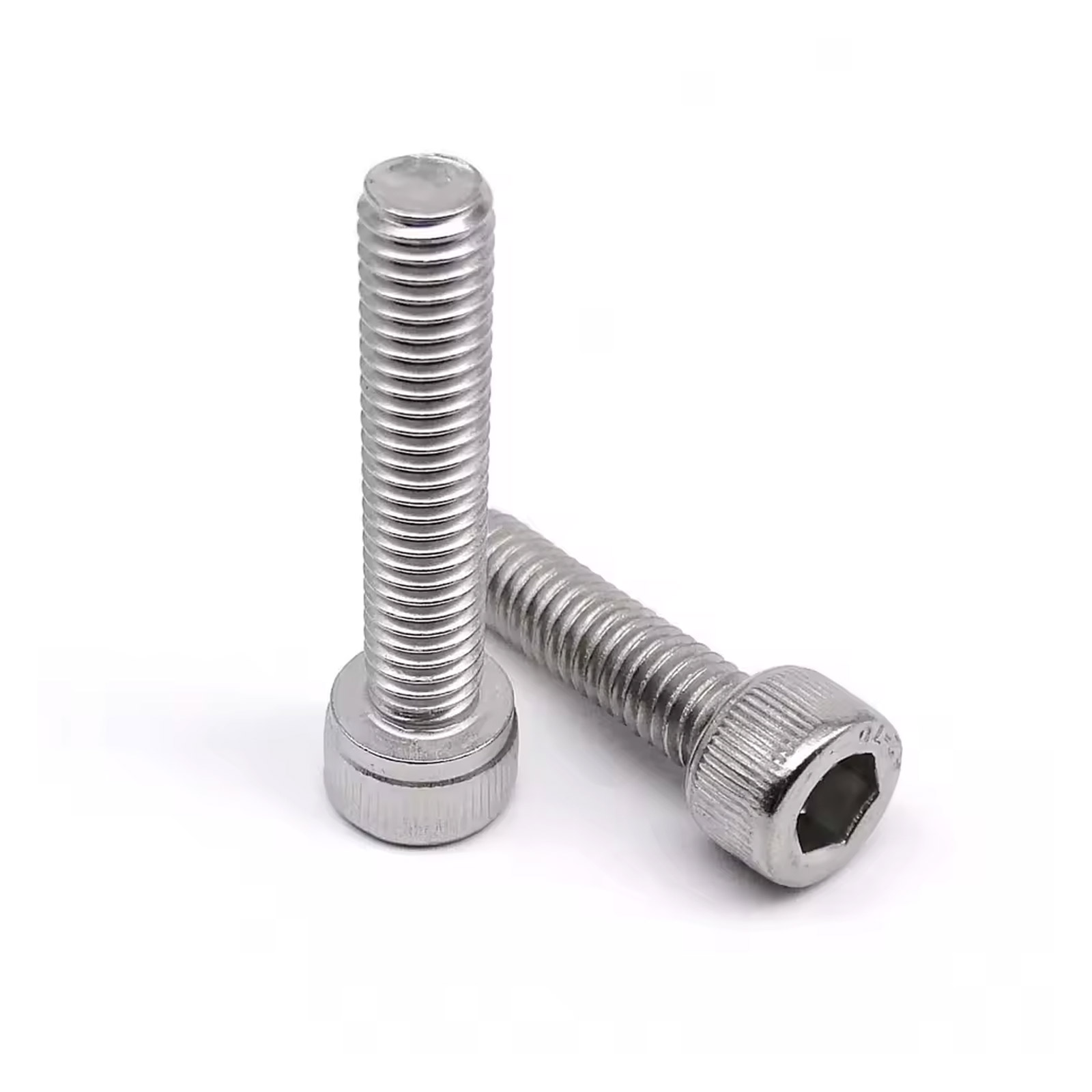 50x M5x25mm Sechskantschraube DIN912 Edelstahl