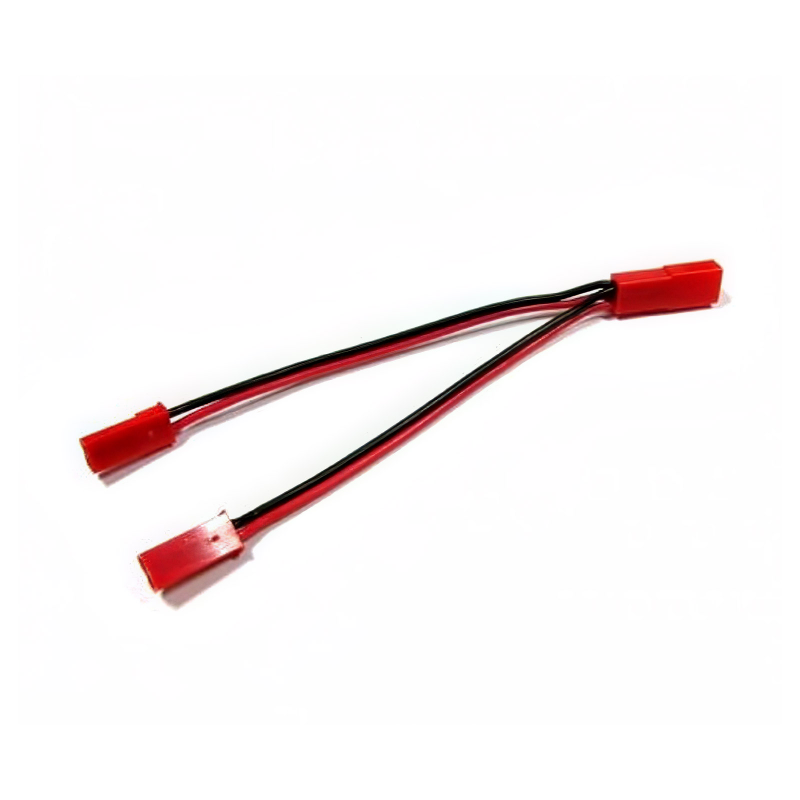 Y-Adapter Kabel JST – Parallelkabel für LiPo Akkus, JST-Buchse auf 2 JST-Stecker