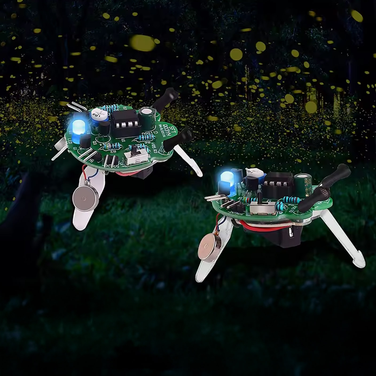 Bausatz: Lichtempfindlicher Roboter