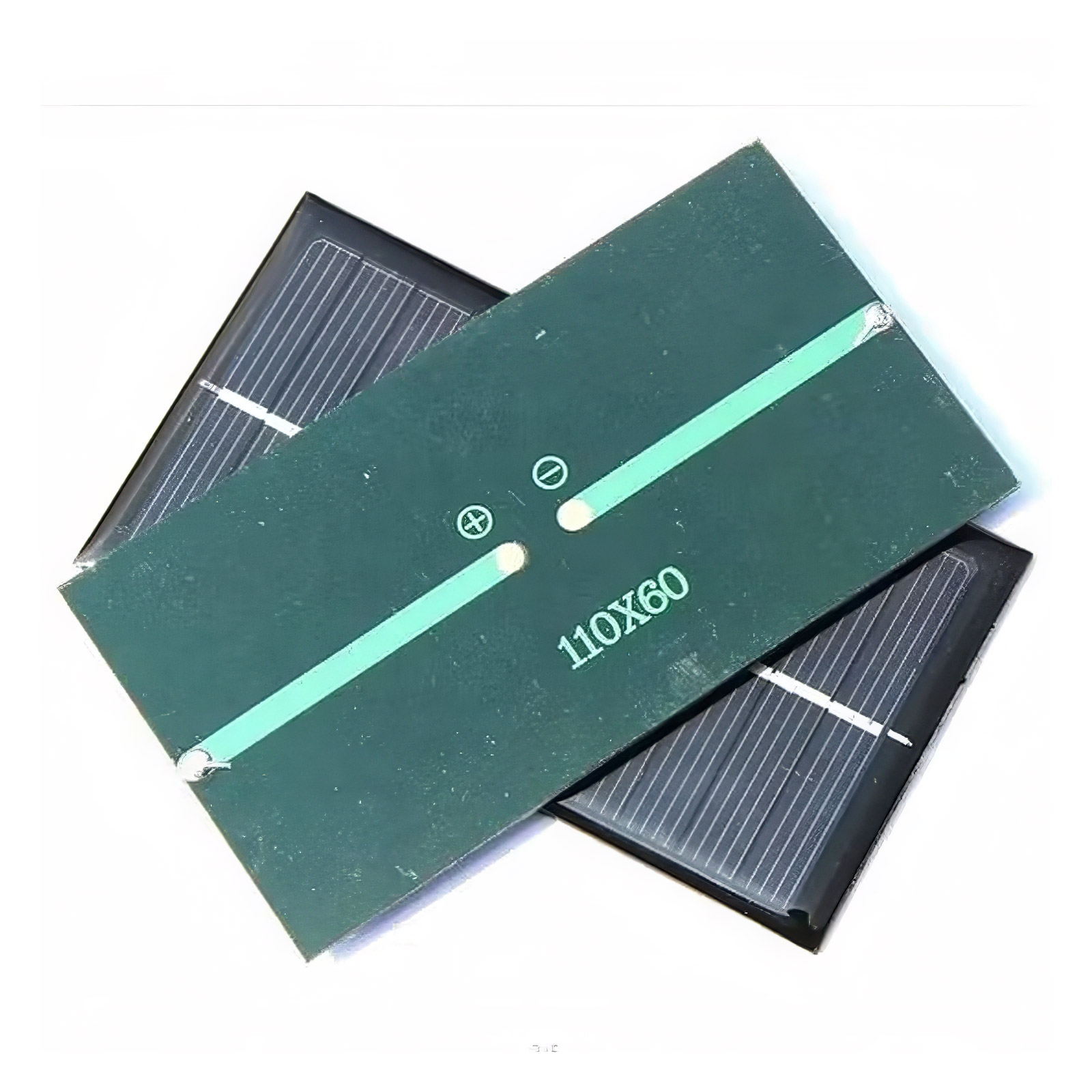 Solar Panel 6V 1W 110x60mm