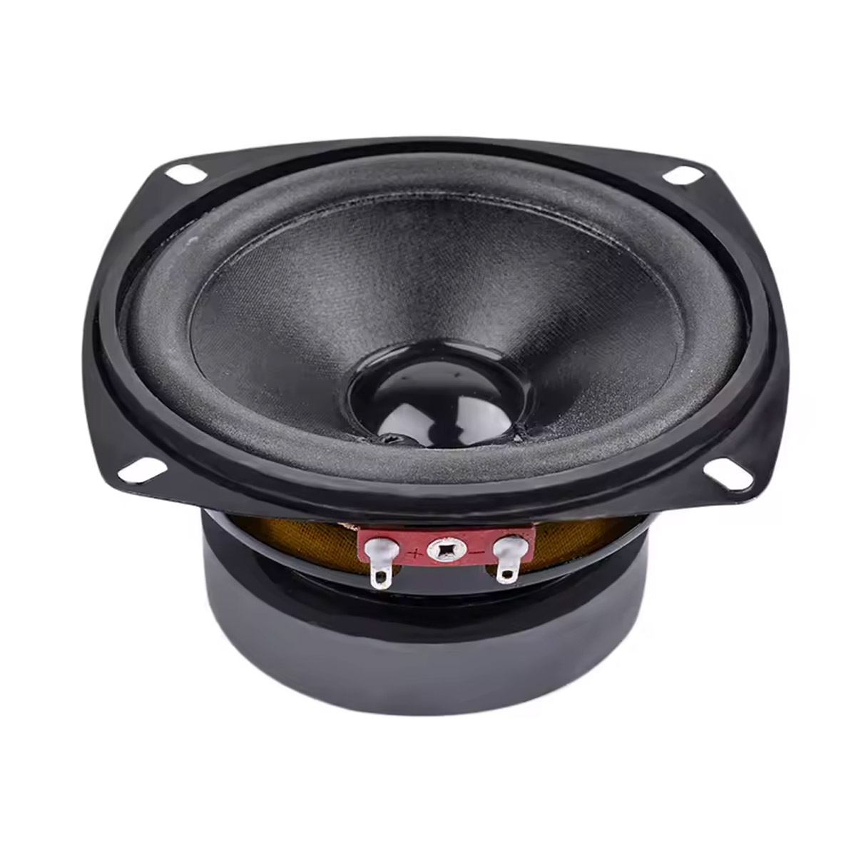 AIYIMA 4 Zoll HiFi Lautsprecher 8 Ohm 50W Full Range Audio Speaker
