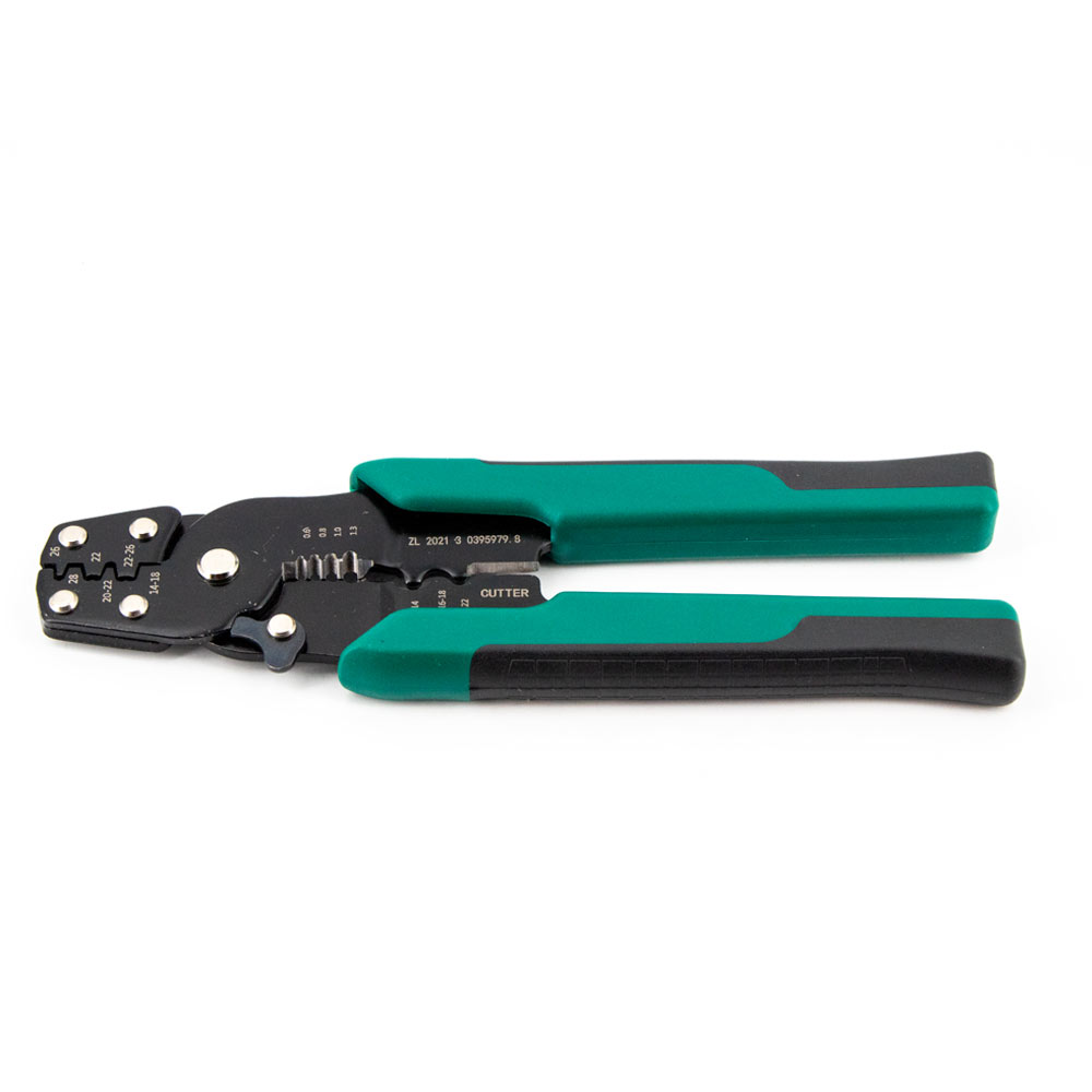 200 Stück Sortiment Kabelschuhe 0.5~6mm² Mit Crimpzange