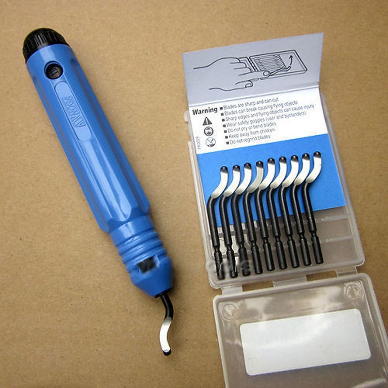3D-Finishing Tool: Entgratmesser mit 10 Klingen