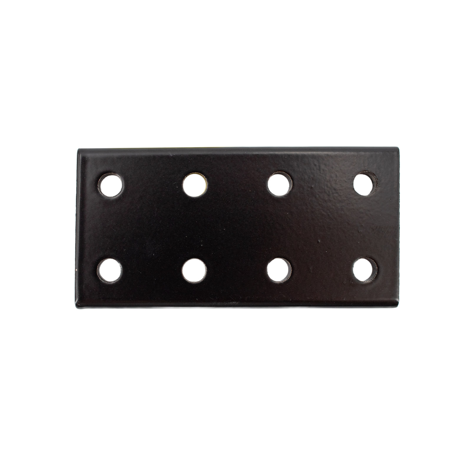 Montageplatte 6060-8 für Aluminiumprofile Schwarz