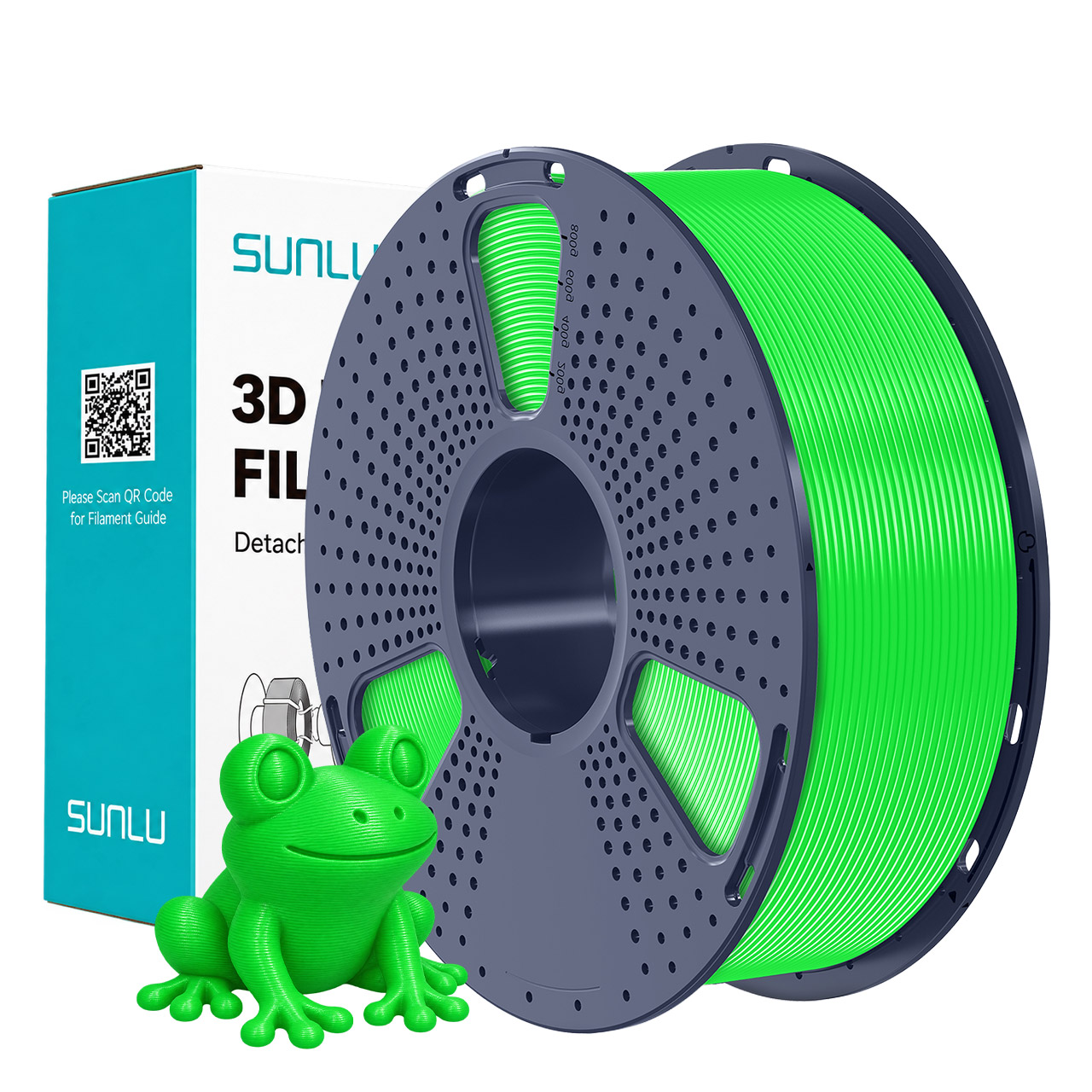 Sunlu PETG Filament Green 1.75mm 1kg