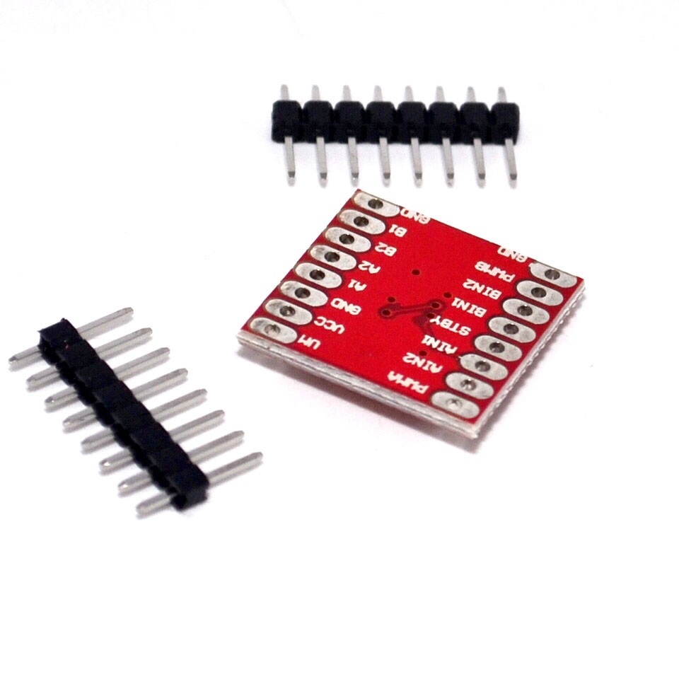 TB6612FNG Dual DC Motor Stepper Treiber Modul Board Controller für Arduino