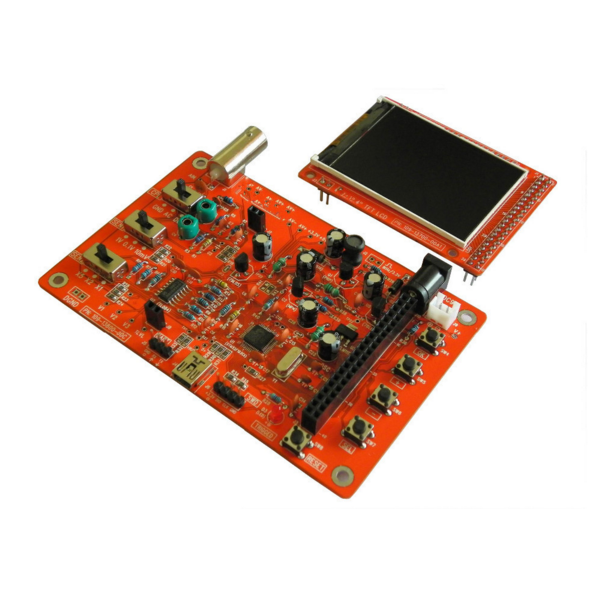 DSO138 2.4" TFT Digitales Oszilloskop - fertig aufgebaut
