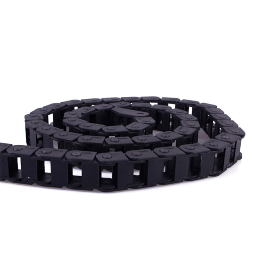 1 Meter Schleppkette zur Kabelführung 10x10mm