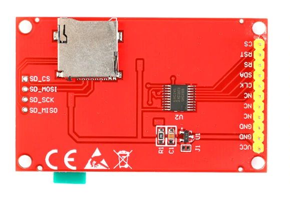 1,8" TFT LCD Display Modul ST7735 128x160